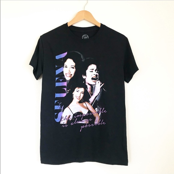 Forever 21 Tops - Forever 21 Selena merch T-shirt